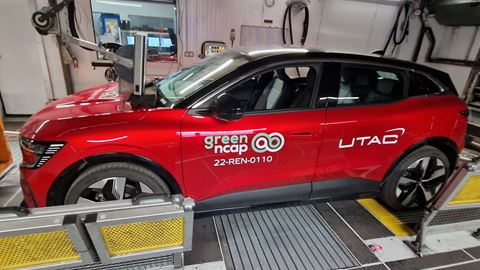 Renault Megane E-Tech Green NCAP results 2022
