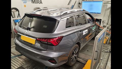 MG 5 Green NCAP results 2023