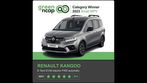 Renault Kangoo 2023 Small MPV