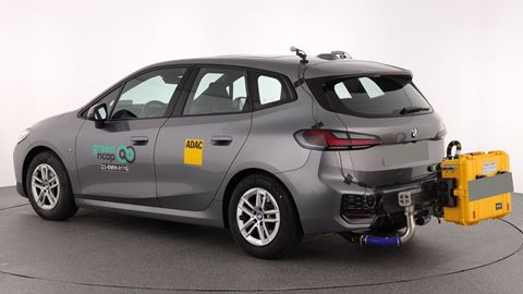 BMW 2 Series Active Tourer Green NCAP results 2024