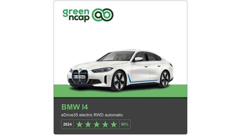 BMW i4 Green NCAP results 2024