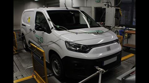 FIAT Doblo Green NCAP results 2024
