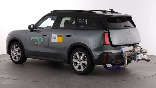 MINI Countryman Green NCAP results 2024
