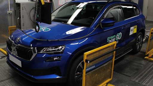 koda Karoq Green NCAP results 2024