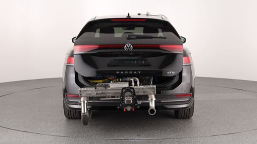 VW Passat 2024 Green NCAP results 2025