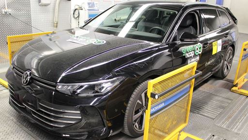VW Passat 2024 Green NCAP results 2025