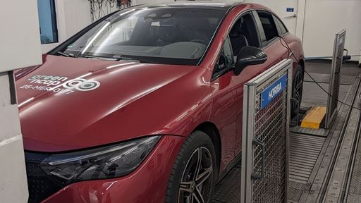 Mercedes Benz EQE 350 Green NCAP results 2025