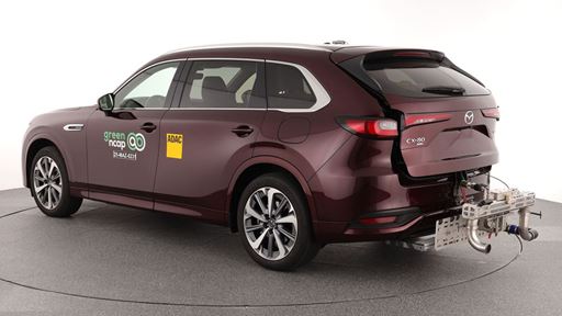 MAZDA CX 80 Green NCAP results 2025