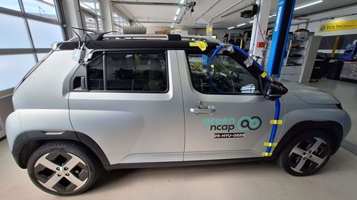 Hyundai Inster Green NCAP results 2025