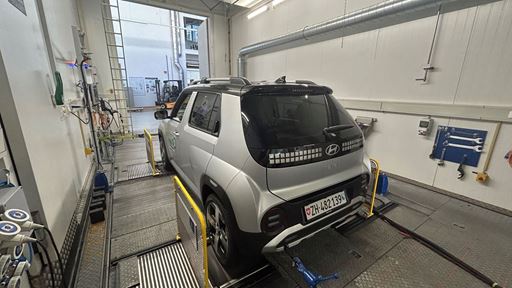 Hyundai Inster Green NCAP results 2025