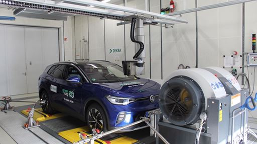 VW ID 4 Green NCAP results 2025