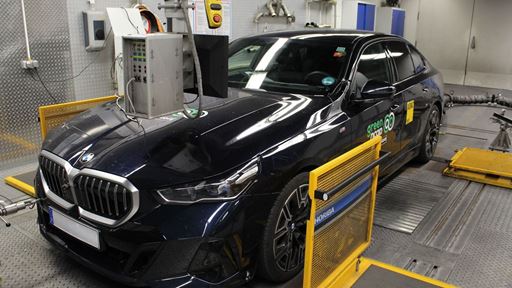BMW 5 Series Green NCAP results 2025