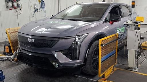Cadillac Optiq Green NCAP results 2026
