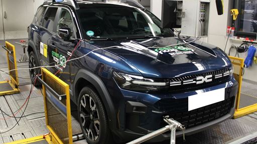 Dacia Bigster Green NCAP results 2026