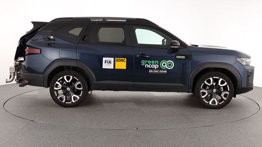 Dacia Bigster Green NCAP results 2026
