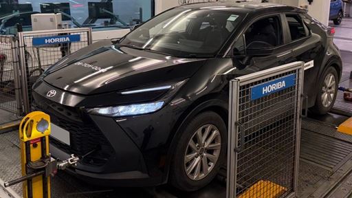 Toyota C HR Green NCAP results 2026