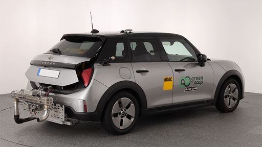 MINI Cooper Green NCAP results 2026