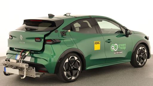Renault Clio 2026 test picture