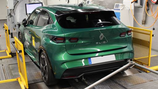 Renault Clio 2026 test picture