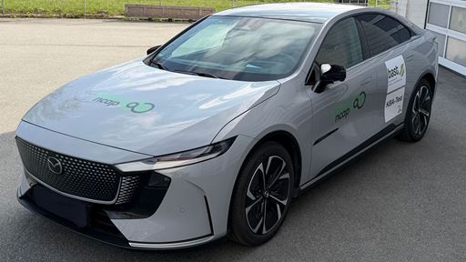 MAZDA 6e Green NCAP results 2026