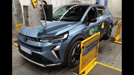 Renault Symbioz 2026 test picture