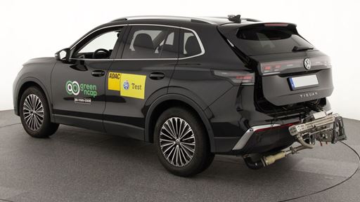VW Tiguan 2026 test picture