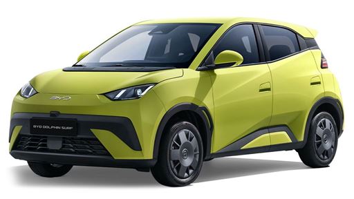 BYD DOLPHIN SURF Green NCAP results 2026