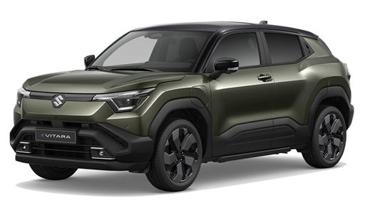 Suzuki e VITARA Green NCAP results 2026