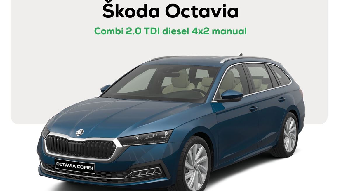 Banner - Škoda Octavia - 2021- 3.5 stars