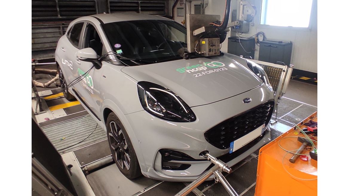 Ford Puma Green NCAP results 2022