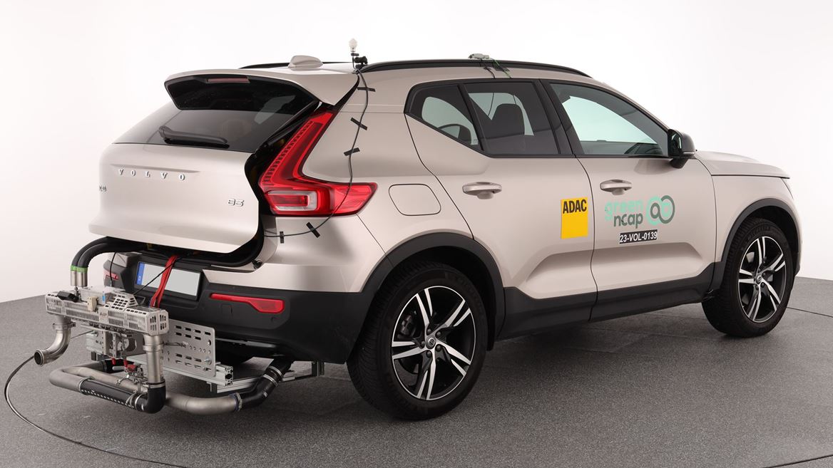 Volvo XC40 Green NCAP results 2023