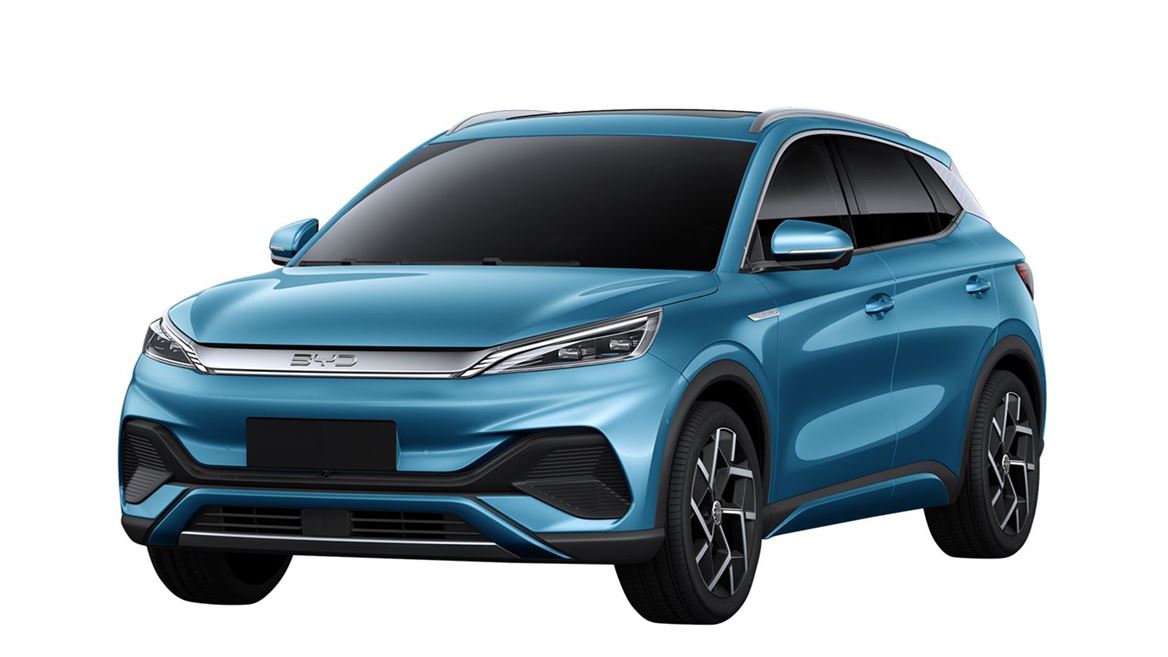 BYD Challenges Europe With The ATTO 3 Compact SUV