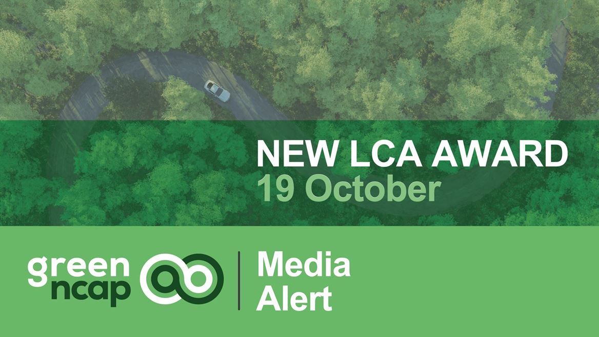 Green NCAP Launches New LCA Award