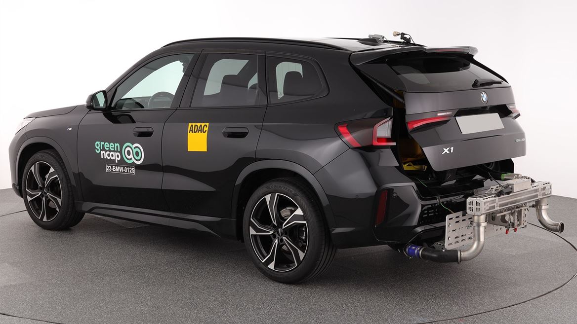 BMW X1 Green NCAP results 2023