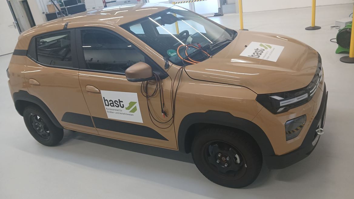 Dacia Spring Green NCAP results 2025