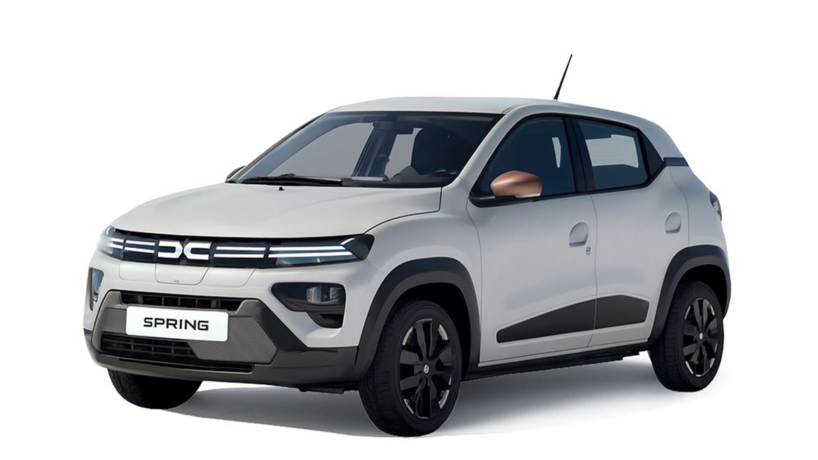 Dacia Spring Green NCAP results 2025