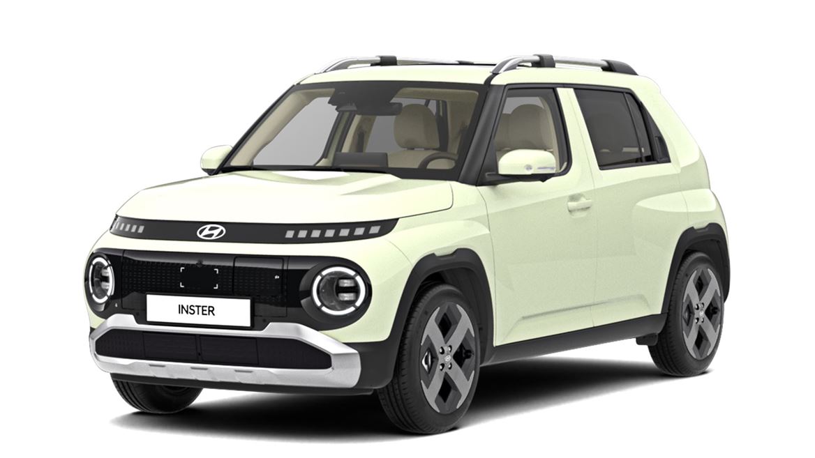 Hyundai Inster Green NCAP results 2025