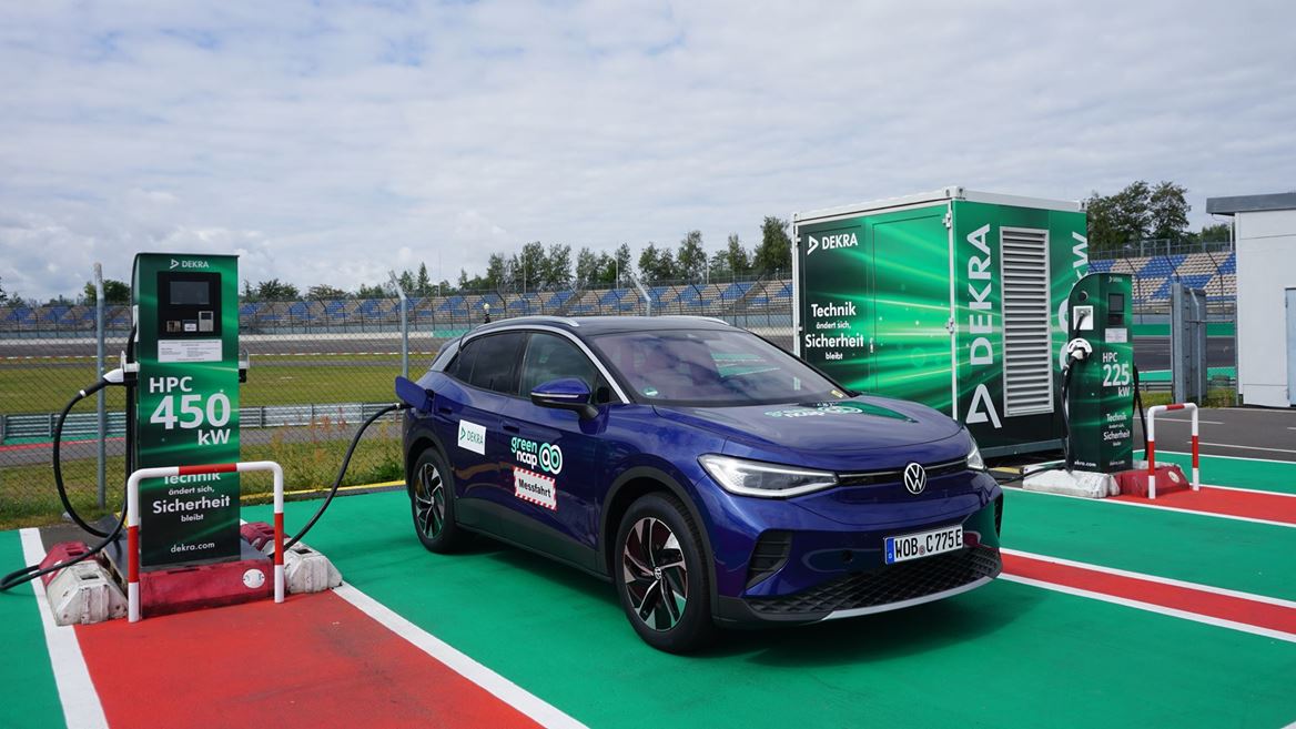 VW ID 4 Green NCAP results 2025