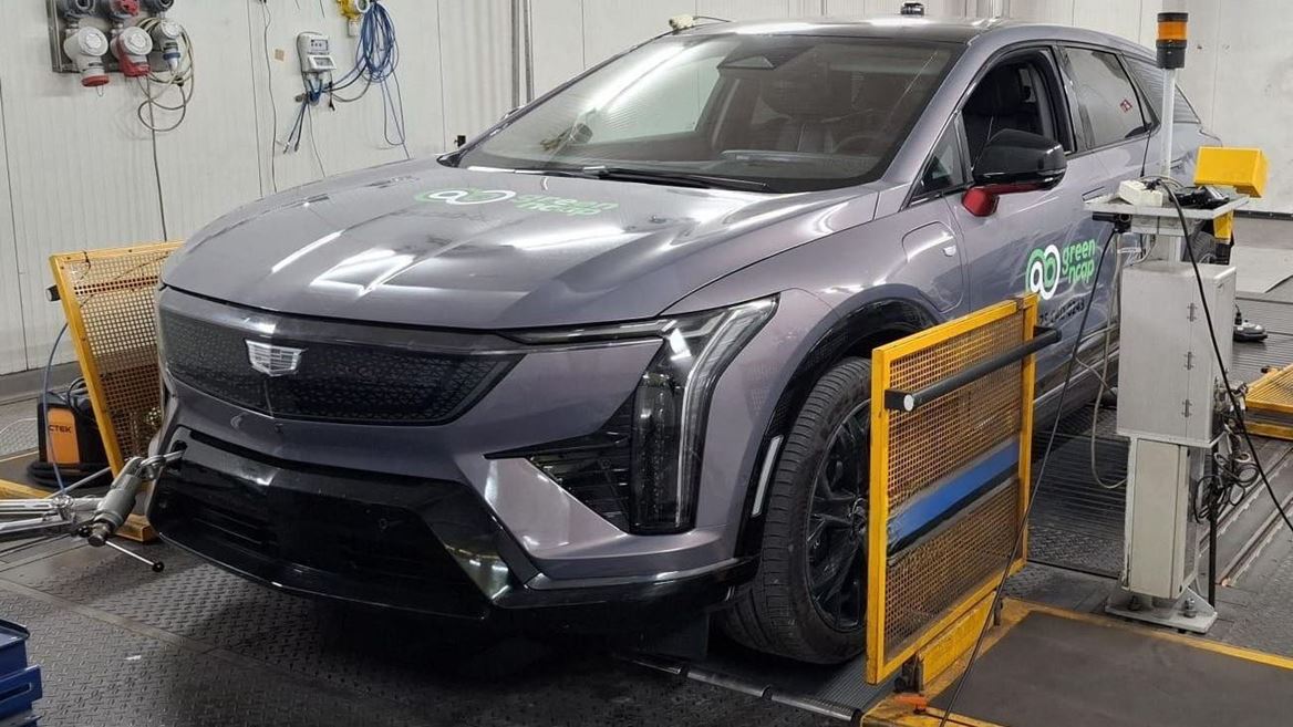 Cadillac Optiq Green NCAP results 2026