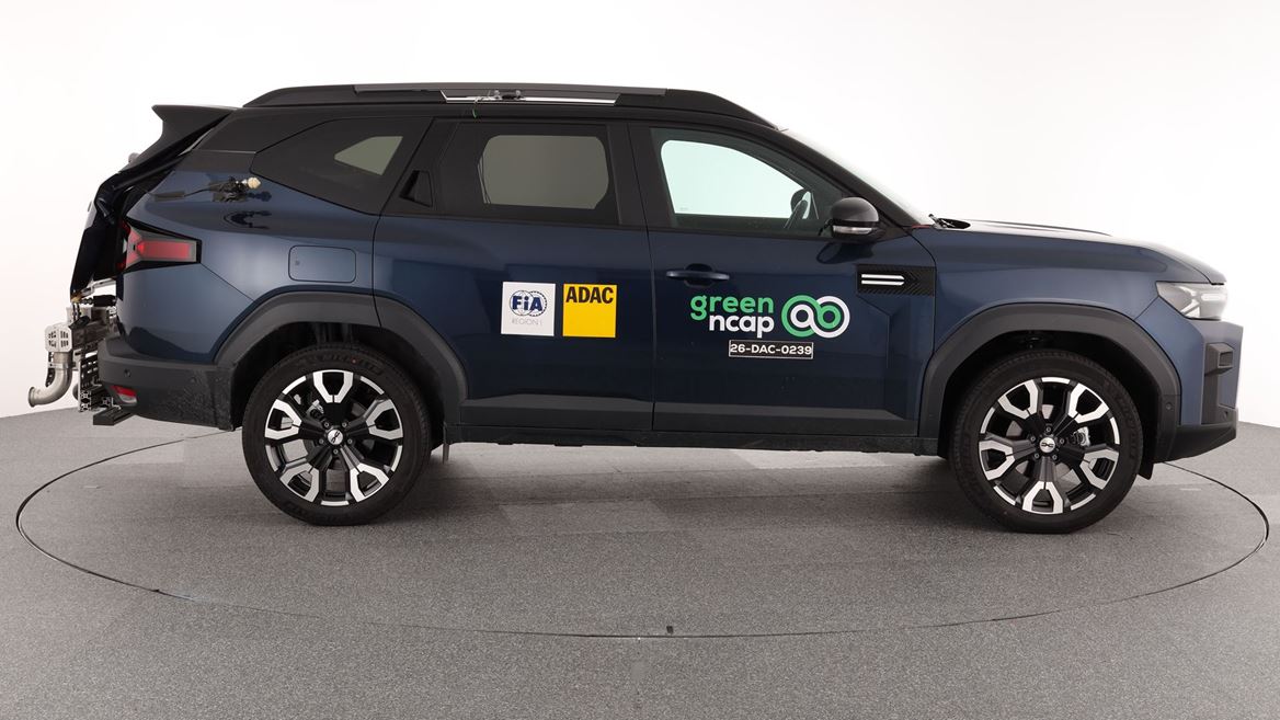 Dacia Bigster Green NCAP results 2026