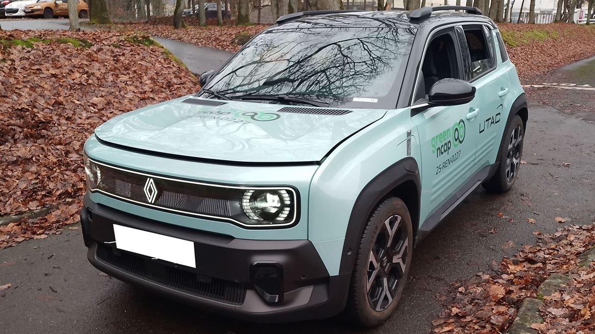 Renault 4 E Tech Green NCAP results 2026