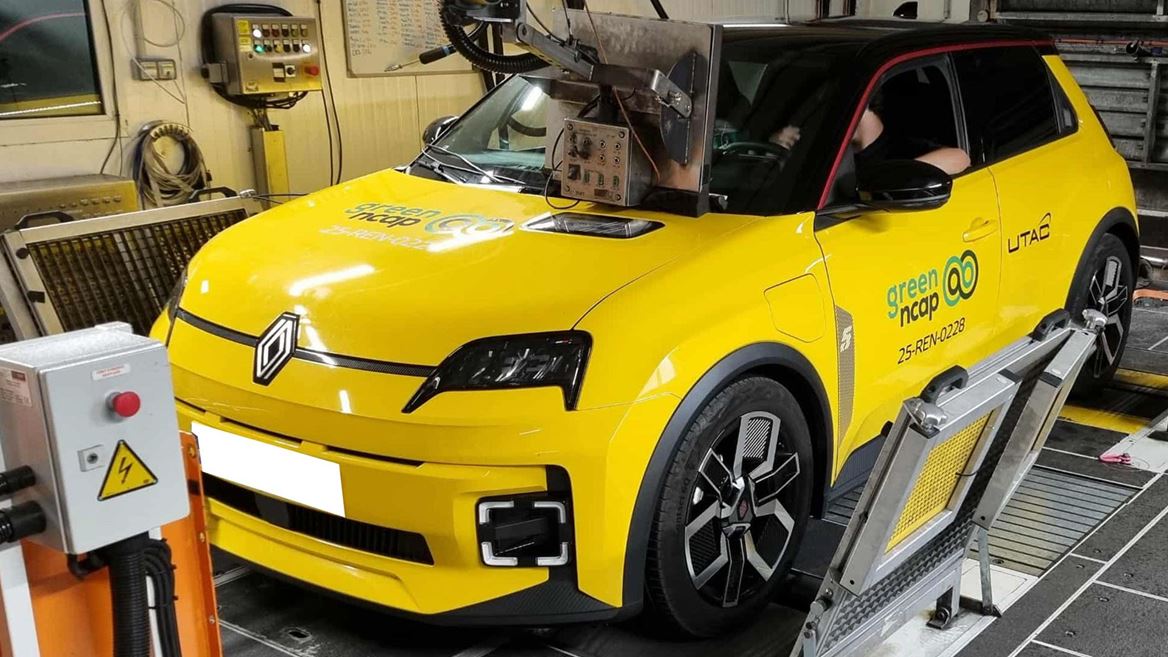 Renault 5 Green NCAP results 2026