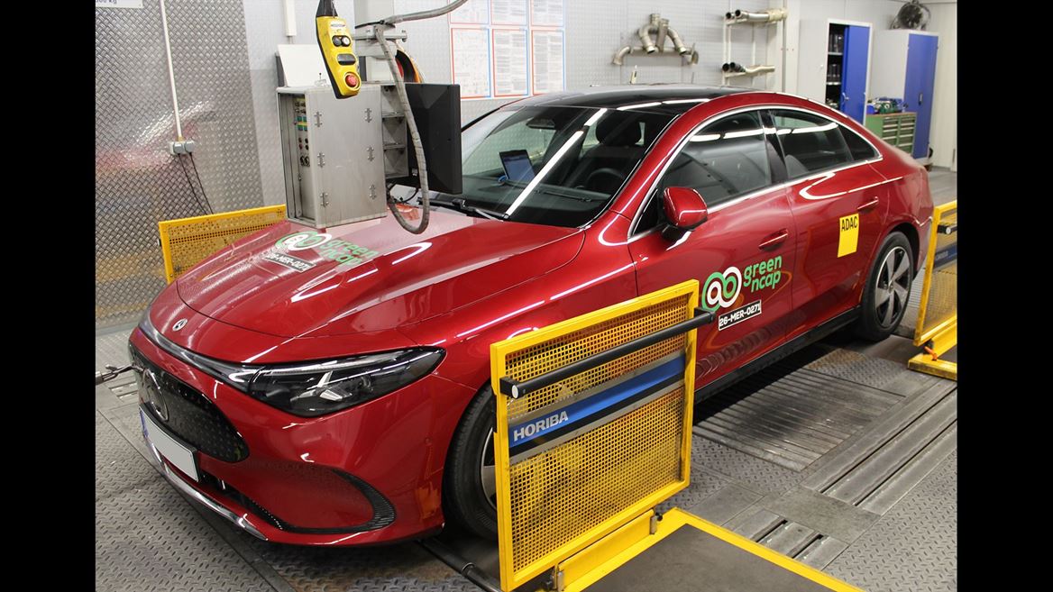 Mercedes Benz CLA Green NCAP results 2026