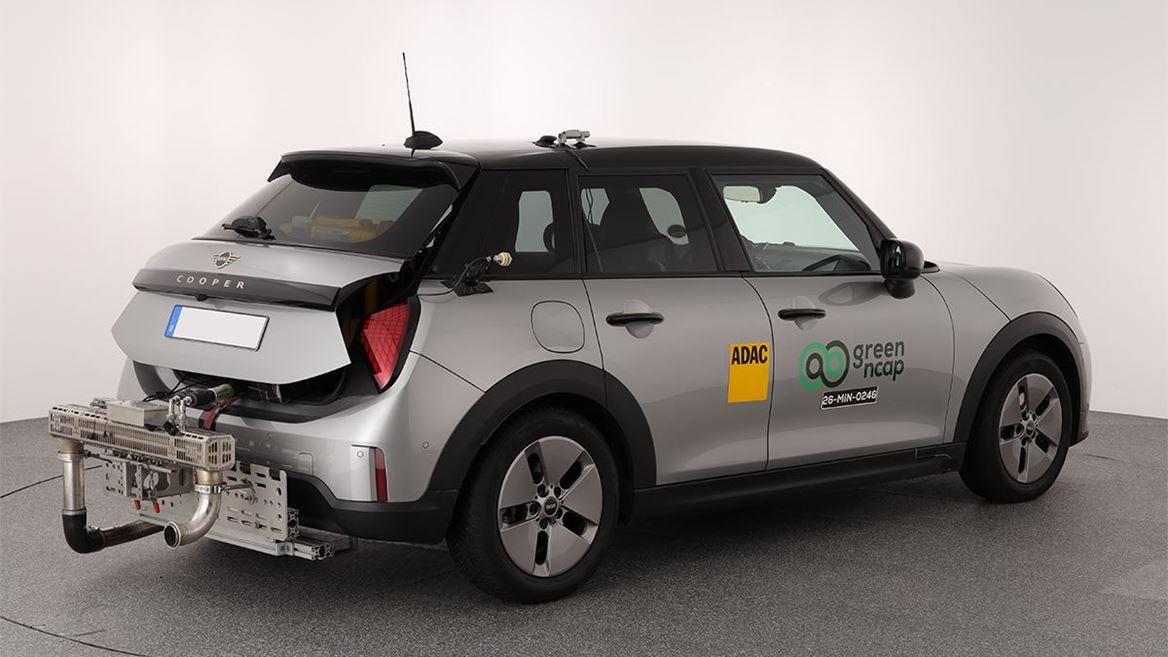 MINI Cooper Green NCAP results 2026