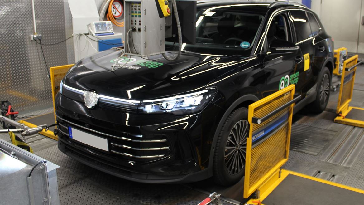 VW Tiguan 2026 test picture