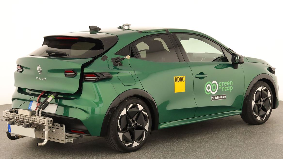 Renault Clio 2026 test picture