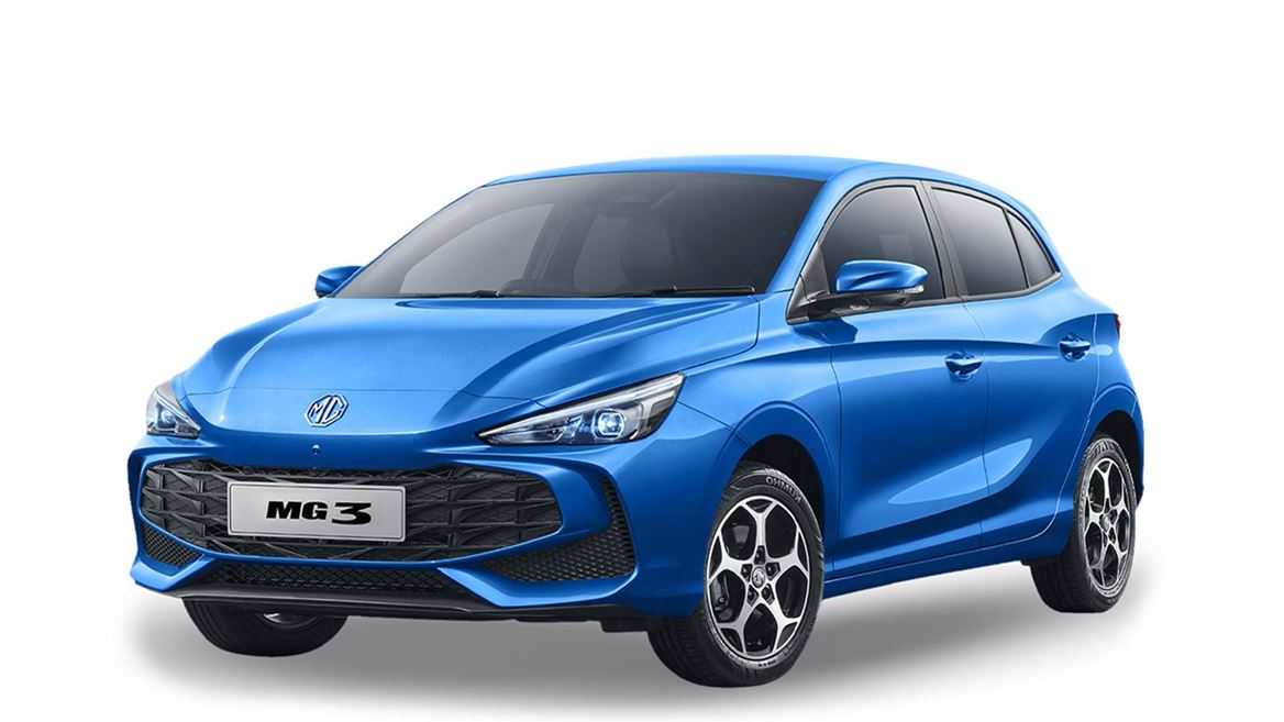 MG MG3 Green NCAP results 2026