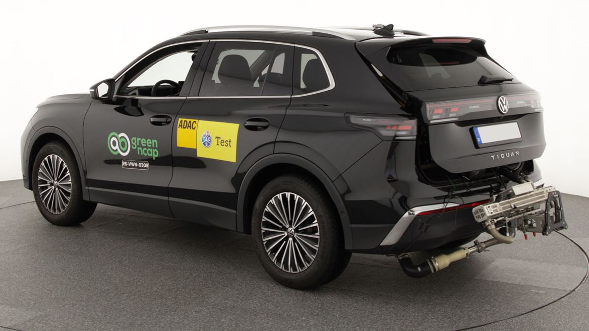 VW Tiguan 2026 test picture
