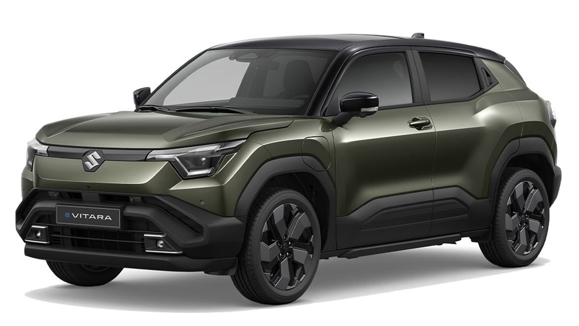 Suzuki e VITARA Green NCAP results 2026