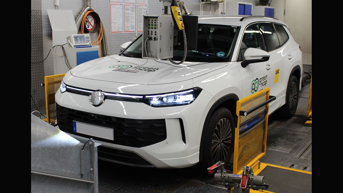 VW Tayron 2026 test picture